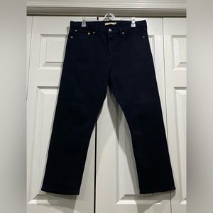 Levis Jeans "Wedgies" 31x26 Black